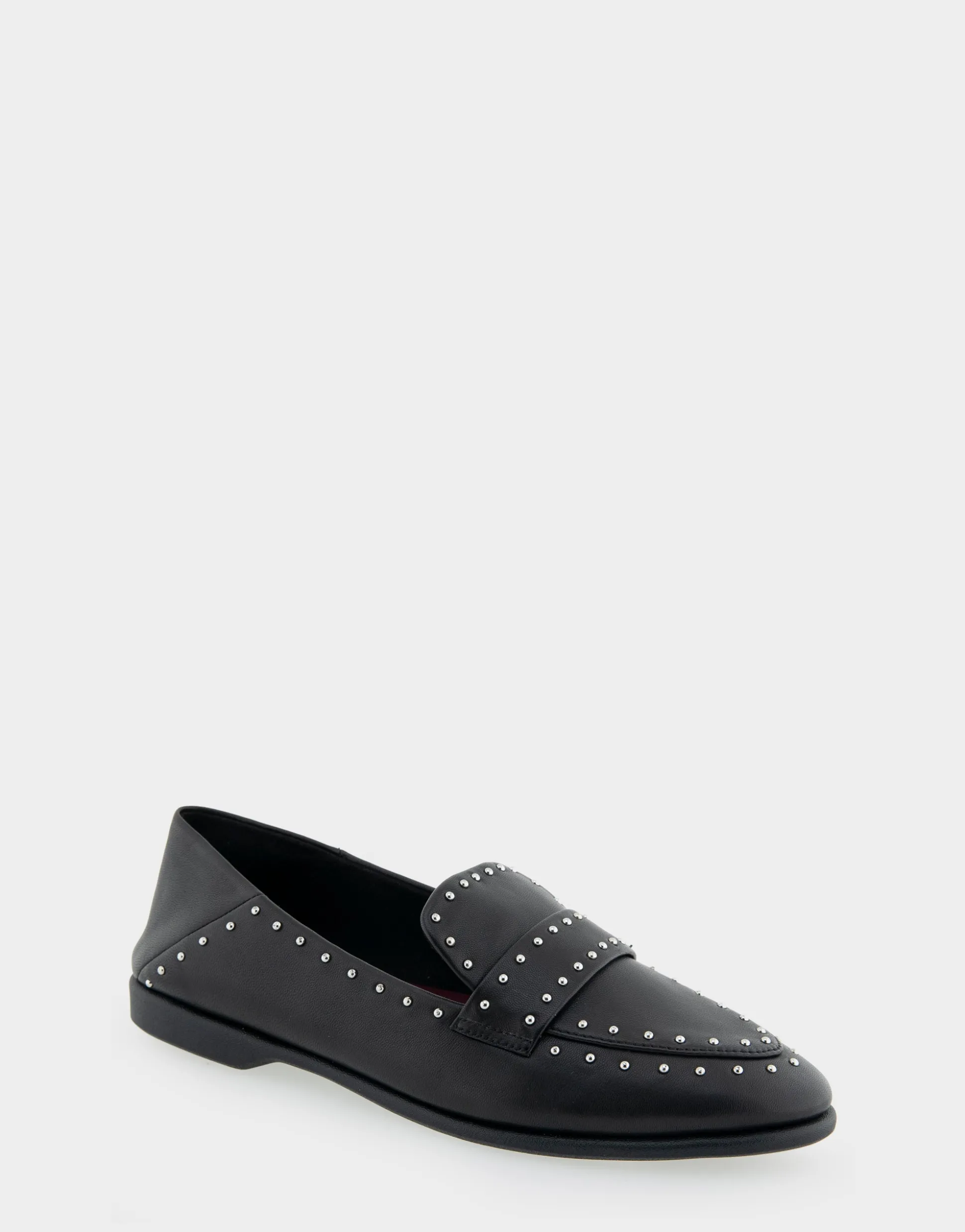 Comfortable Women's Convertible Loafer in Black Genuine Leather