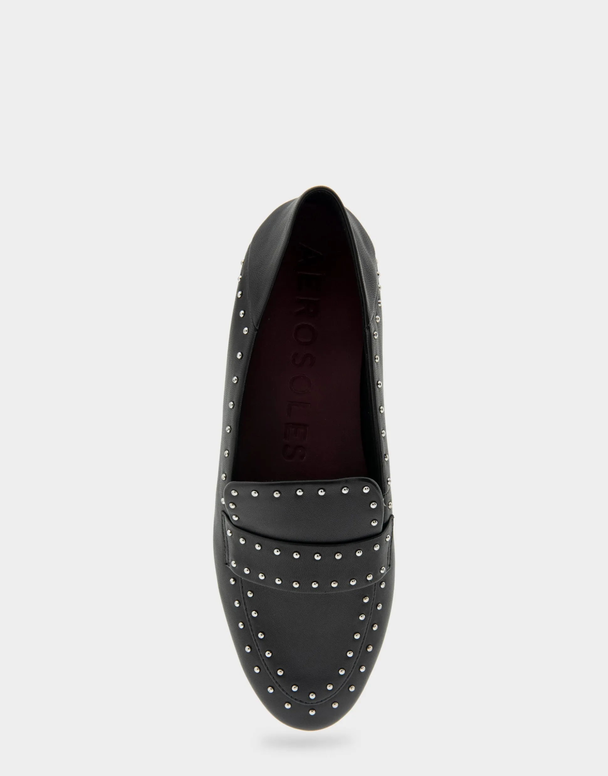 Comfortable Women's Convertible Loafer in Black Genuine Leather