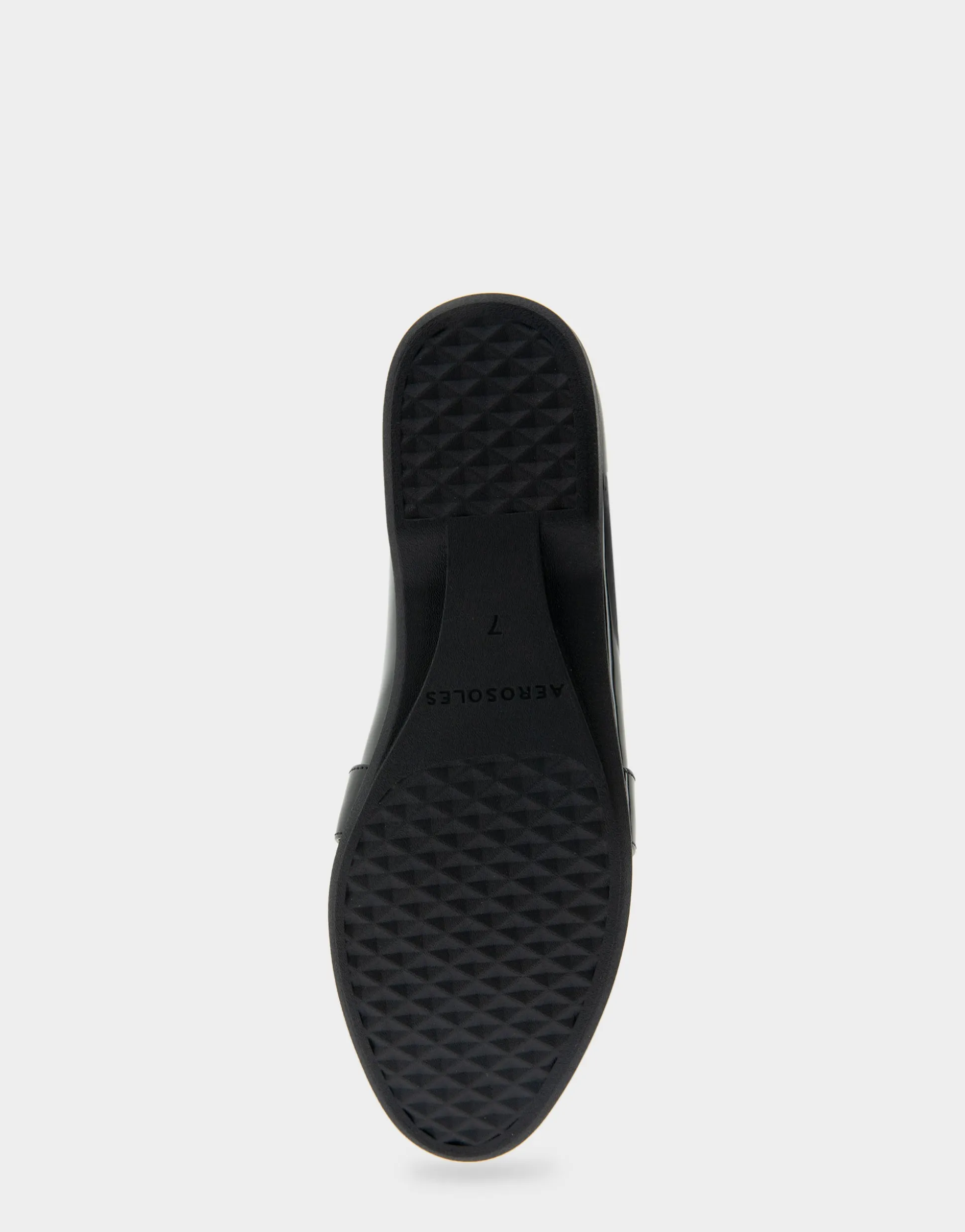 Comfortable Women's Convertible Loafer in Black Genuine Leather