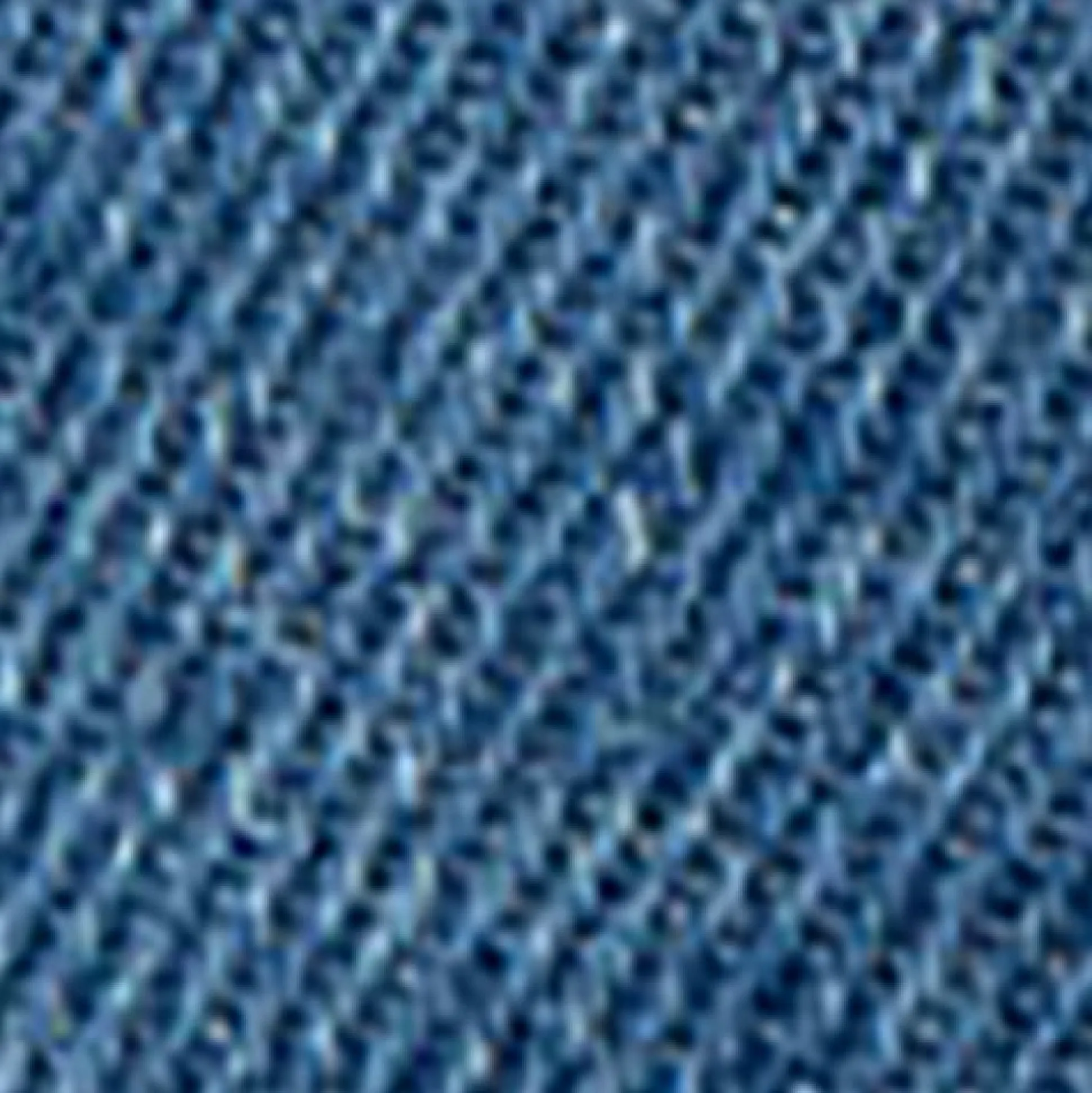Comfortable Women's Crisscross Platform Slide Sandal in Denim Fabric Denim Fabric