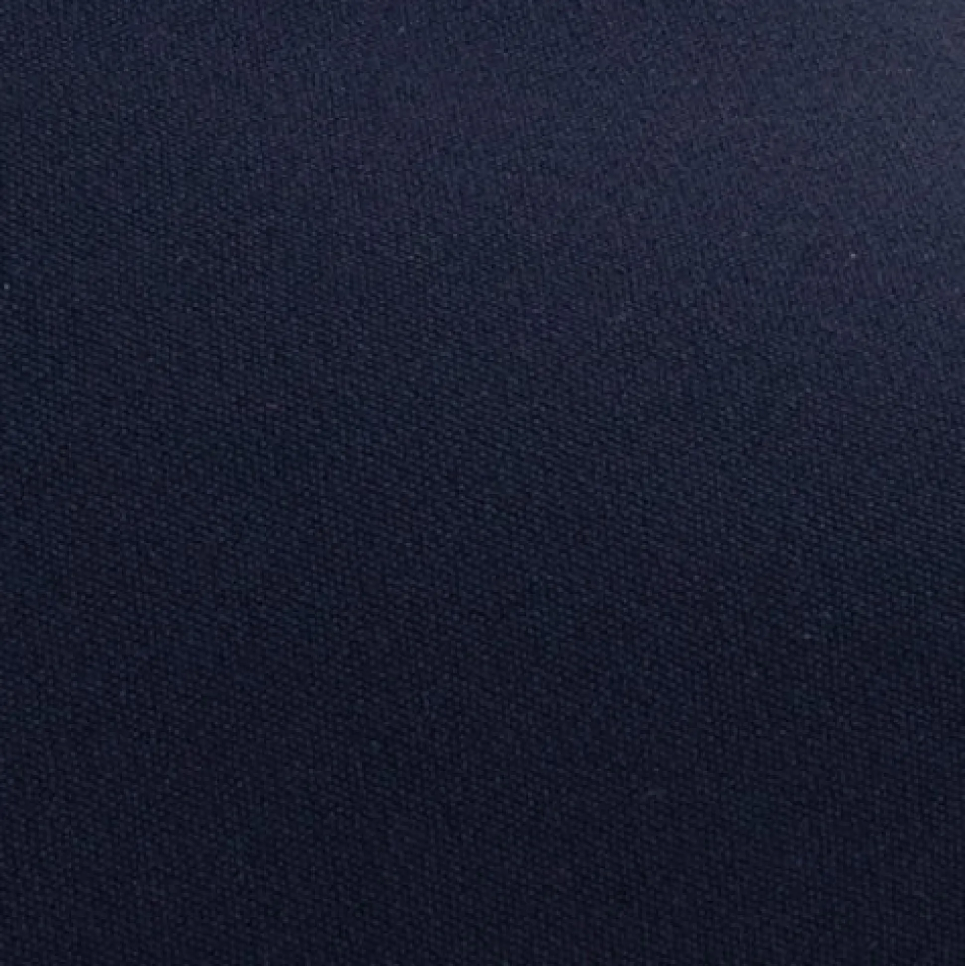 Comfortable Women's Heeled Pump in Navy Stretch Fabric