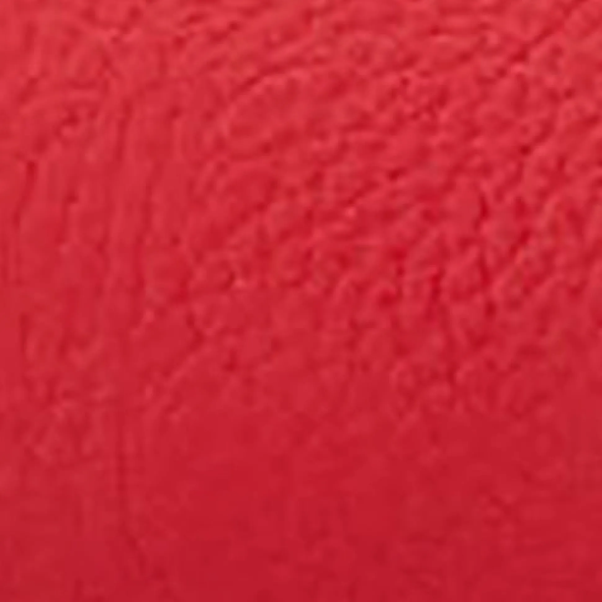 Comfortable Women's Ornamented Loafer in Racing Red Faux Leather